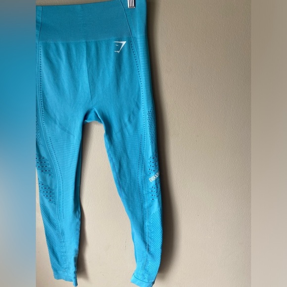 Gymshark Vital V2 Seamless High Rise Stretchy Workout Leggings - Picture 2 of 4